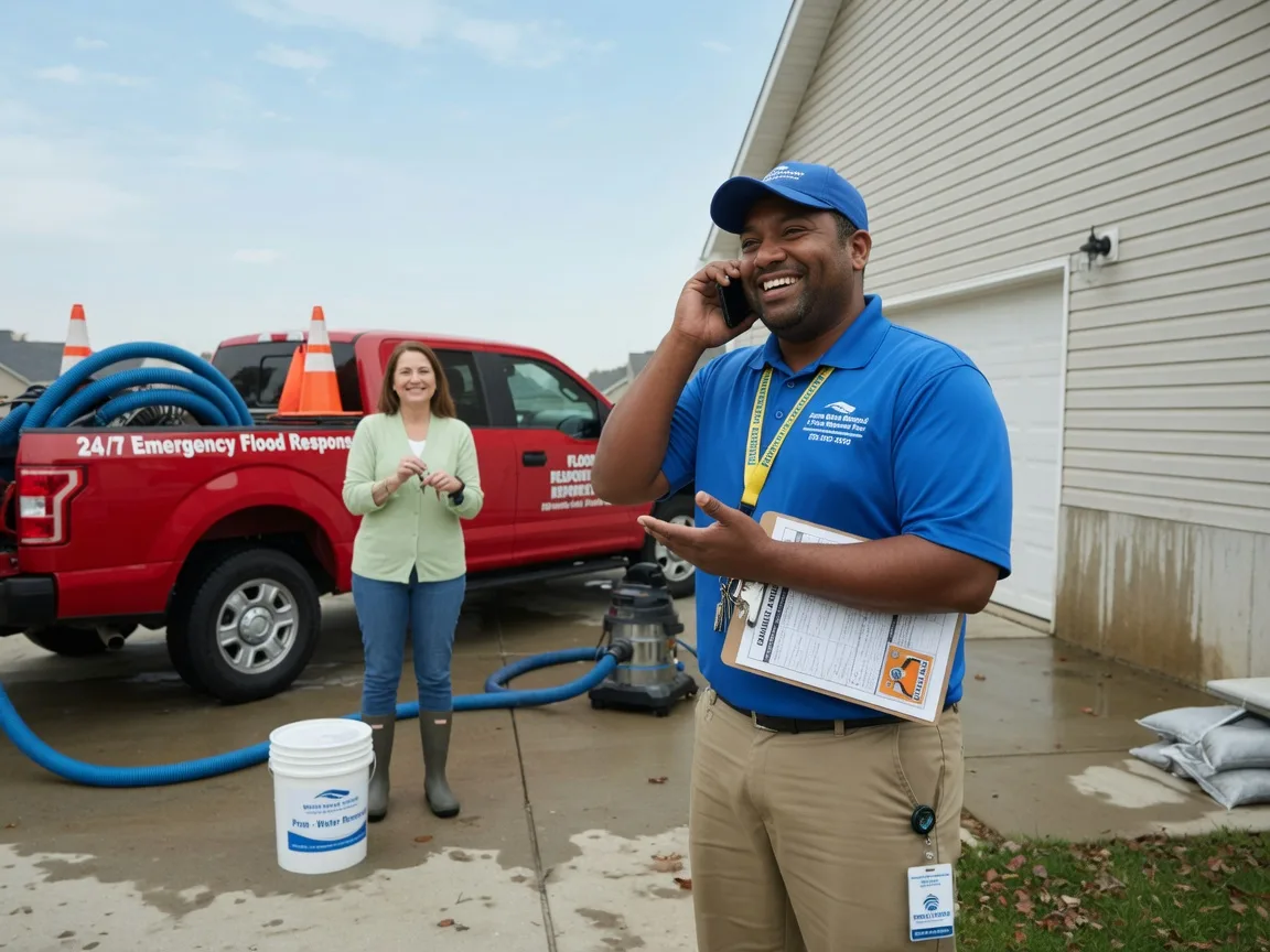 Storm Damage Water Removal Dickeyville, WI FAQs